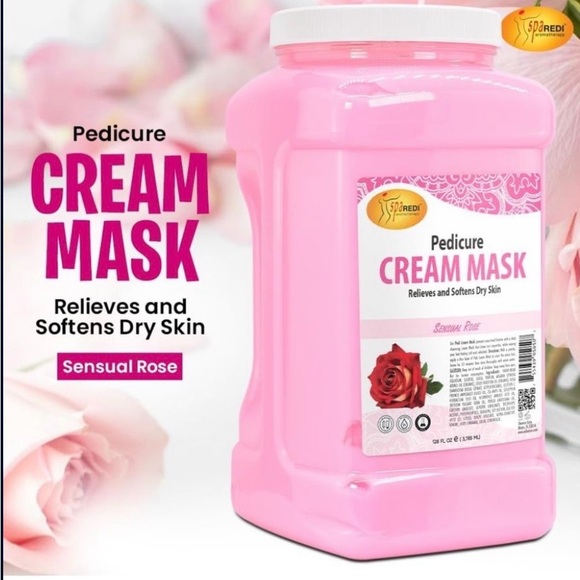 Other - Spa Redi Pink Pedicure Cream Mask
